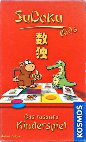 Kosmos sudoku kids 664266 - kosmos,