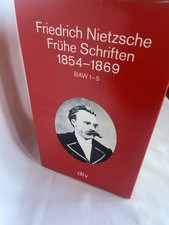 Friedrich Nietzsche,Frühe