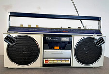 AIWA Stereo 3000 Boombox - 4-Band Radio Cassete Recorder
