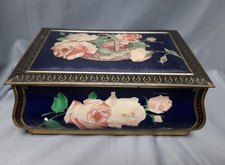 alte Blechdose Truhe  Haribo