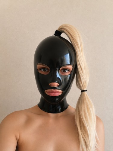 Latex maske 100 natürliche - maske, 100%