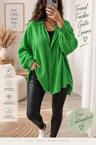 Italy musselin bluse vintage - italy,