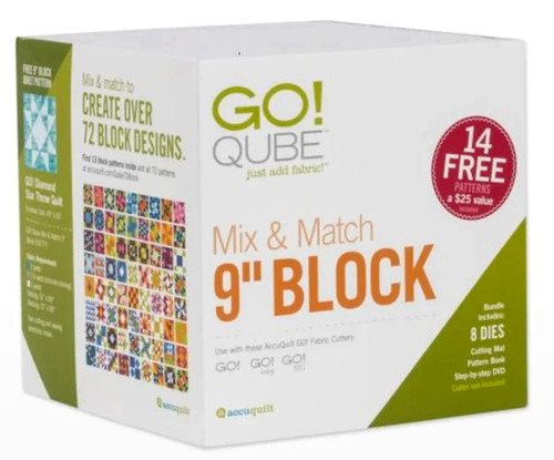 Accuquilt qube mix match - &,
