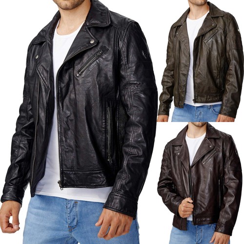 Tazzio jacke biker lederjacke - jacke,