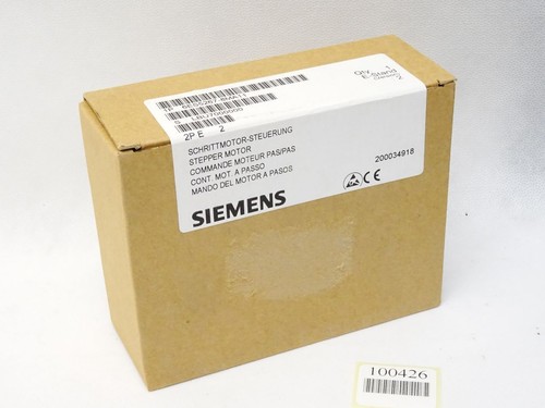 Siemens schrittmotor steuerung - siemens, schrittmotor-steuerung