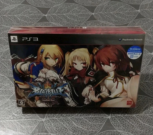 Ps3 blazblue chronophantasma - ps3,