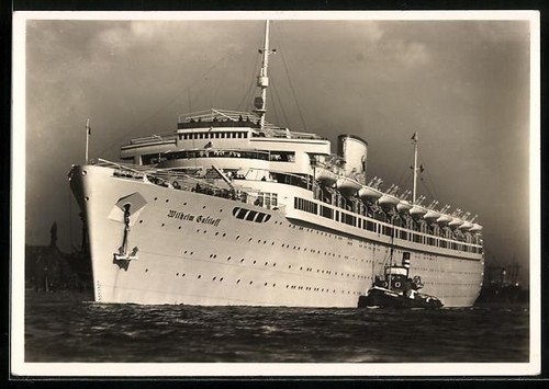 Schiff wilhelm gustloff - k.d.f.-schiff,