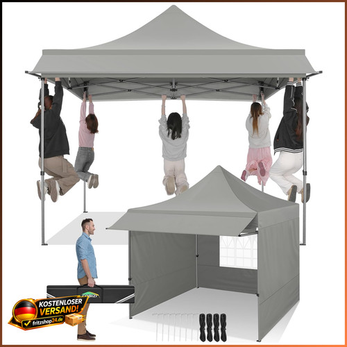 Pavillon 3x3 wasserdicht - 3x3,