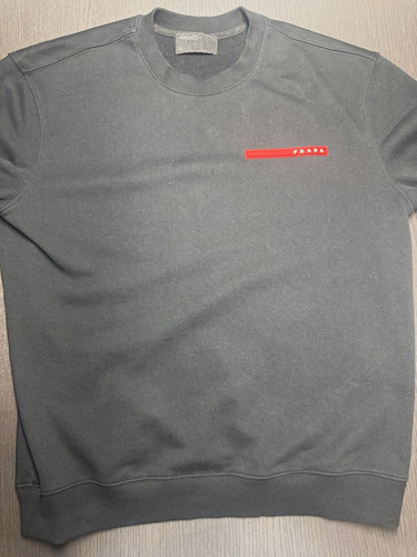 Prada herren strickpullover - prada,