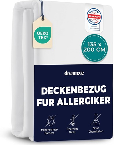 Dreamzie milbenbezug - dreamzie,