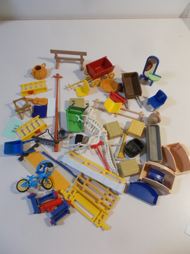 Playmobil konvolut zubehör - playmobil,