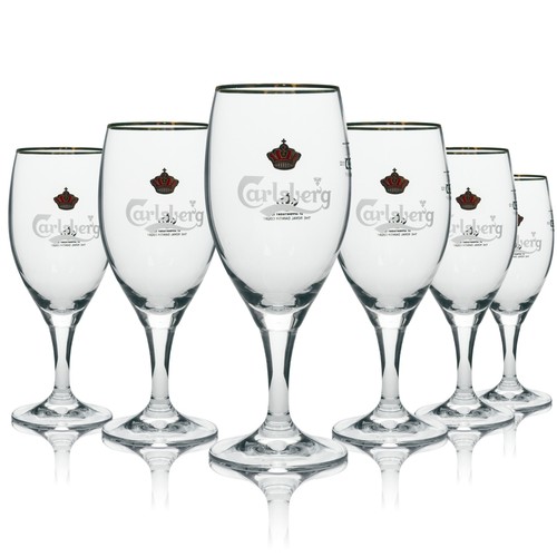 Carlsberg bier glas - carlsberg,