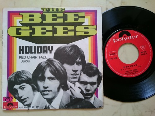 The bee gees - gees, red