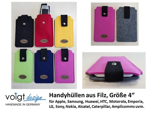 Handyhülle filz tasche - handyhülle,