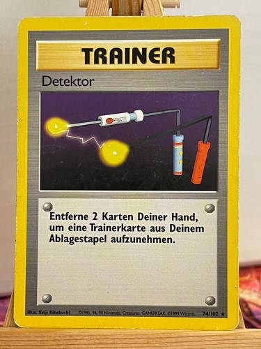 Detektor 102 base - base, set