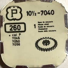 Peseux Cal. 7040 Ref. 260 Vintage Uhrenteil Ersatz 7046 7050 7056