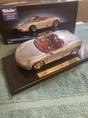 Maisto porsche boxter 1993 - maisto,