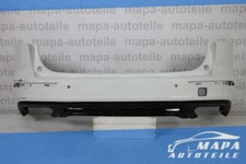 Volvo V60 II R-Design Bj. ab 2018 Stoßstange Hinten mit Diffusor PDC Original