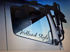 Dekor Aufkleber Holland Style Set 2x60cm Scheibendekor Truck LKW Folienaufkleber