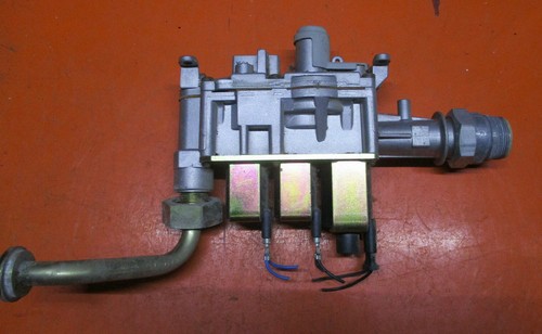 Junkers,Gasarmatur,Gasblock,Ga