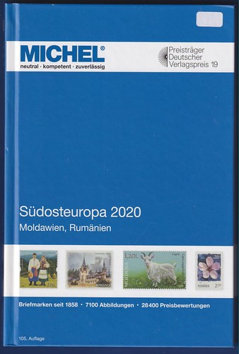 Michel europa katalog 2020 - michel, europa-katalog