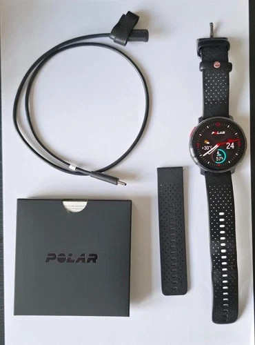 Polar vantage night black - vantage, v3,