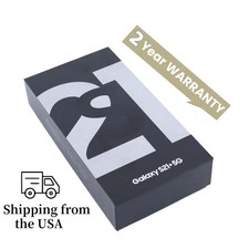 New sealed samsung galaxy s21 - samsung, s21+