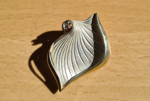 Vintage brosche silber l - vintage,