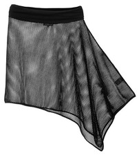 Cape schwarz Größe L Damen