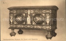 Vierlanden Eingelegte Truhe