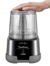 Moulinex Zerkleinerer 1000W Schwarz 550ml Titanmesser DP8108