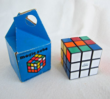 Vintage Rubiks Cube Zauberwürfel von  1978 - original aus Ungarn von Politoys!