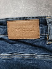 DESIGUAL Jeans, dunkelblau