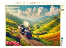 CALVENDO Puzzle Mit Volldampf