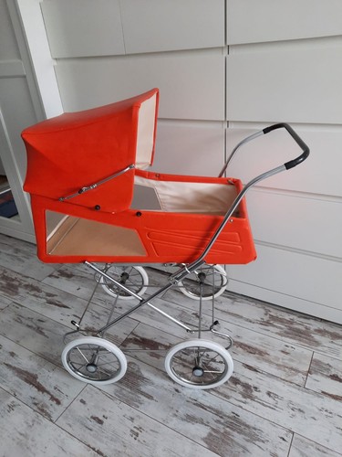 Ddr puppenwagen firma zekiwa - puppenwagen,