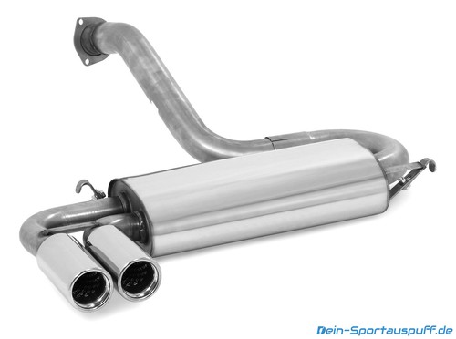 Fox sportauspuff vbr audi - sportauspuff, +vbr