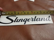 Slingerland Bassdrum Logo