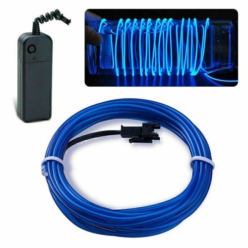 Kabel leuchtdraht 5m led - kabel,