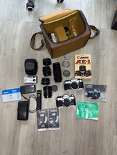 Canon AE-1 Program Konvolut