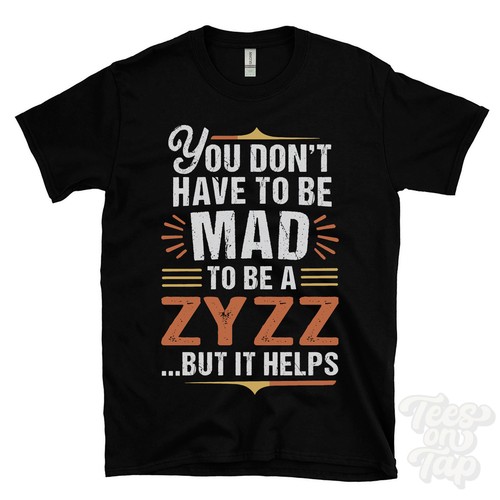 You don have mad - don't,