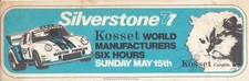 1977 silverstone hours wcm - hours,