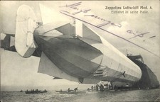 Ak Zeppelin, Luftschiff Modell
