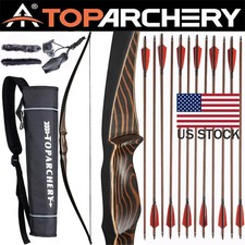 54" Wooden Traditional Bow