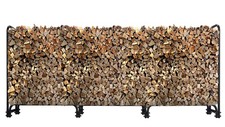 Metall kaminholzregal - metall,