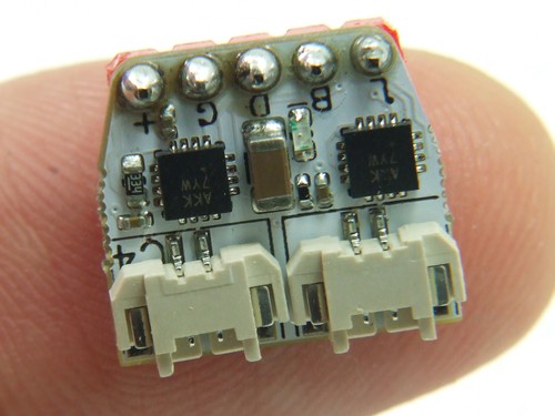 Max98357 stereo modul i2s - stereo,