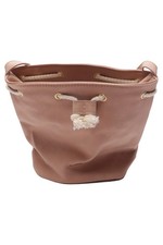 MY LITTLE BOX Beuteltasche Damen Rosa Lederimitat Quaste Elegant Freizeit