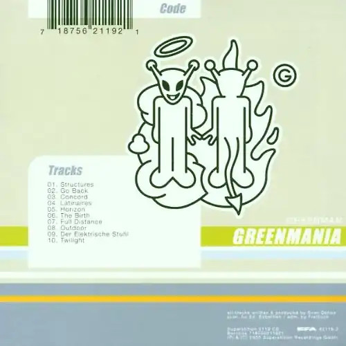 Greenman greenmania - greenman,