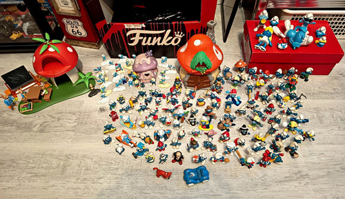 Schlümpfe figuren mit - schlümpfe,