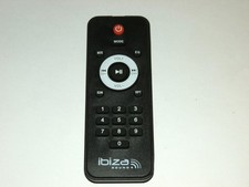 Ibiza Sound Fernbedienung