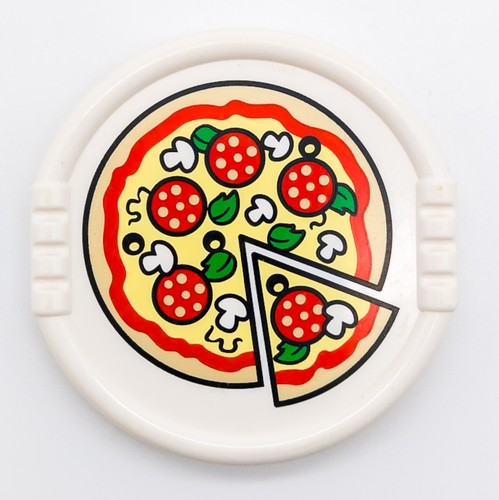 Lego duplo pizza - pizza, pilze